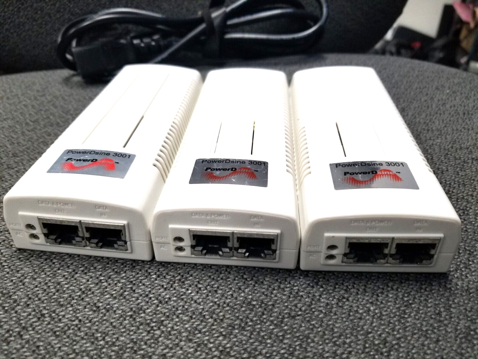 3X, ShoreTel PowerDsine PD-3001 PoE Injector for VOIP Phones