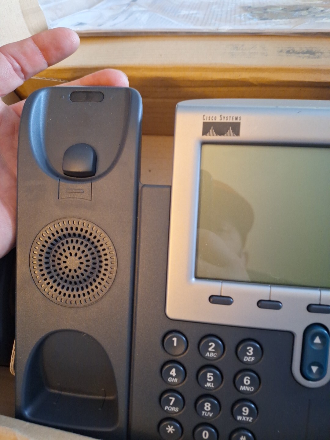 Cisco CP-7940G 2-lines IP Phone