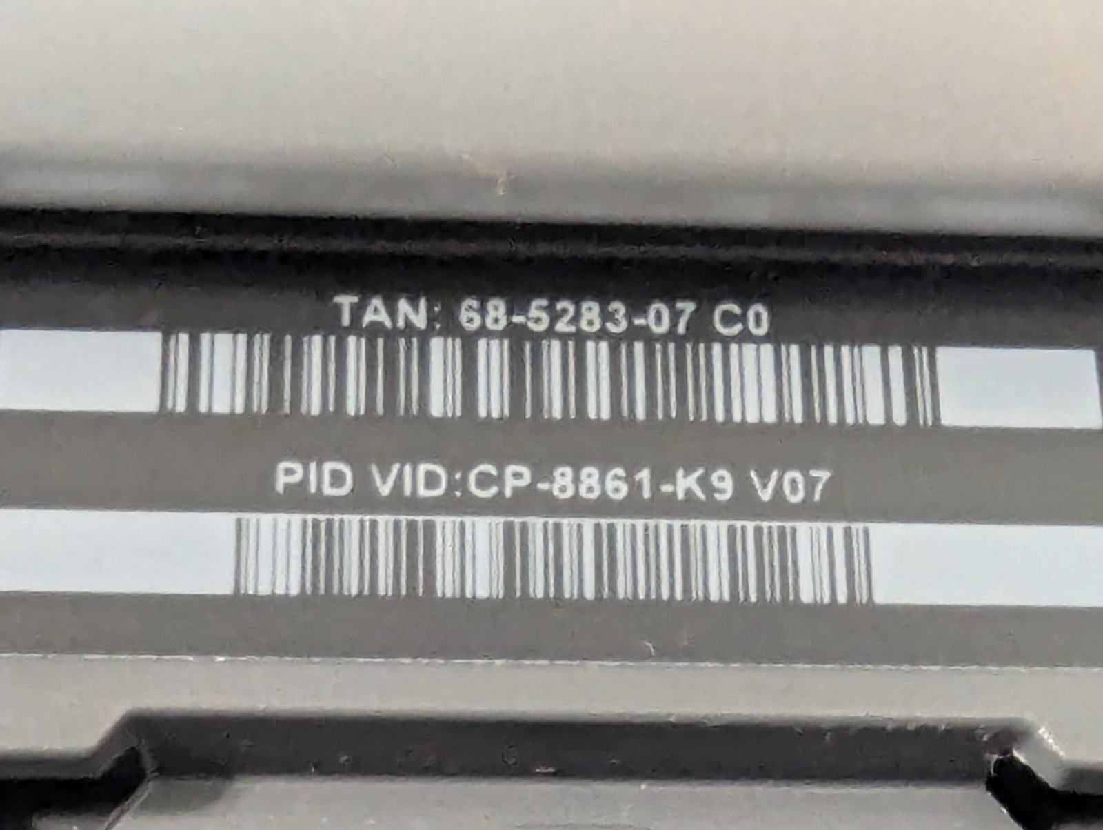 Cisco CP-8861-K9 v07 VoIP Business Color Desk Phone + CP-BEKEM Key Expansion