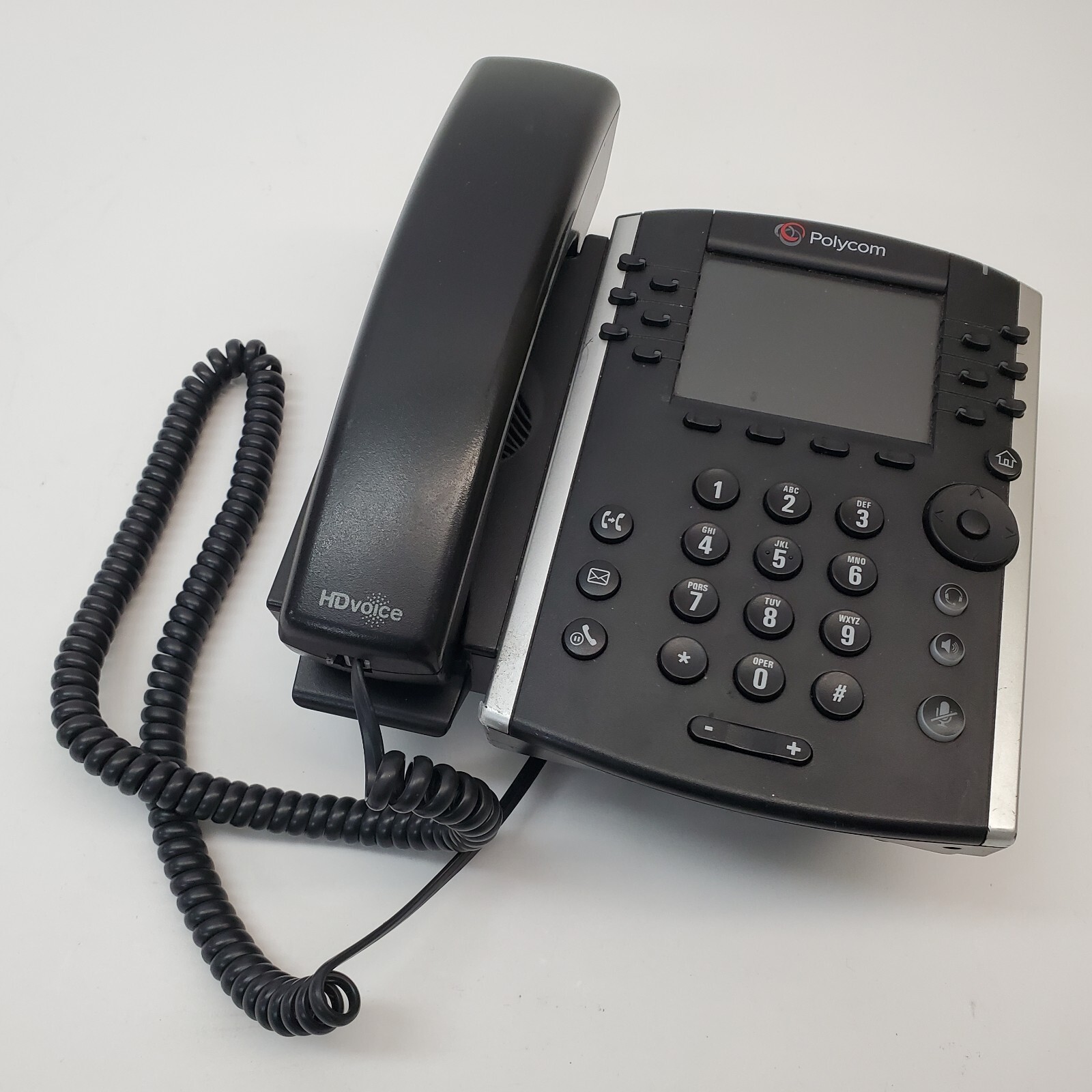 Polycom VVX 411 Color IP Gigabit Phone 2201-48450-001 VVX411 POE 12-Line Skype