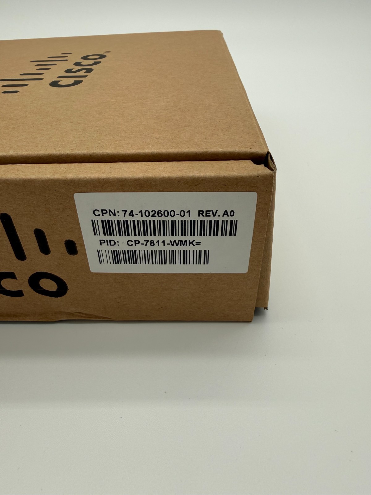 (LOT OF 5) Cisco CP-7811-WMK= Wall Mount Kit- OPEN BOX