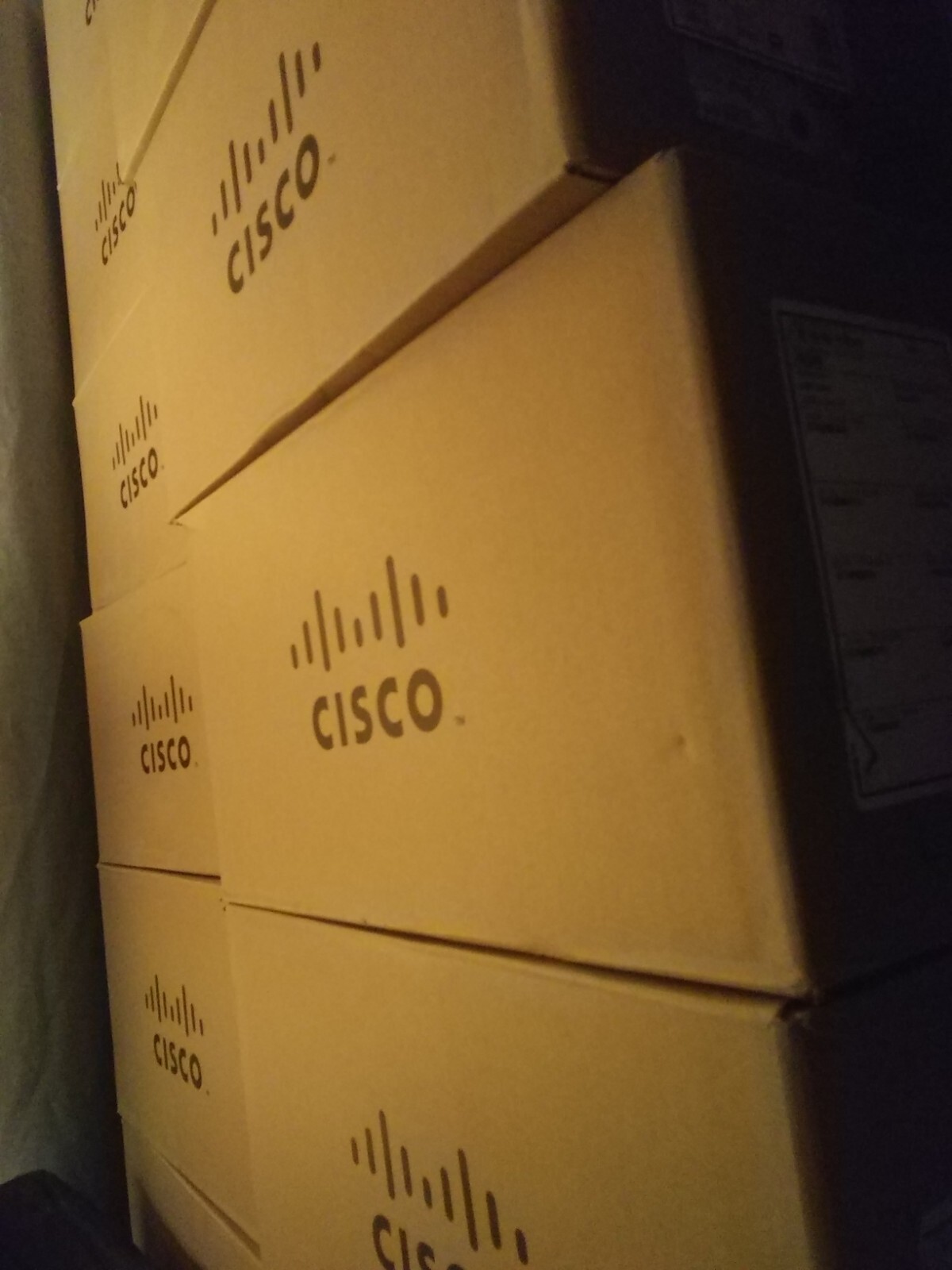 Lot Of 7 Cisco IP Phone 7945 CP-7945G