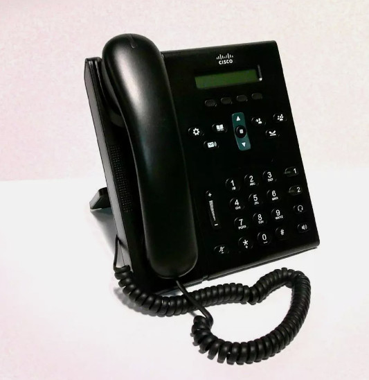 Lot of 80 – Used Cisco 6921(CP6921CK9) Wired IP Phone – Black