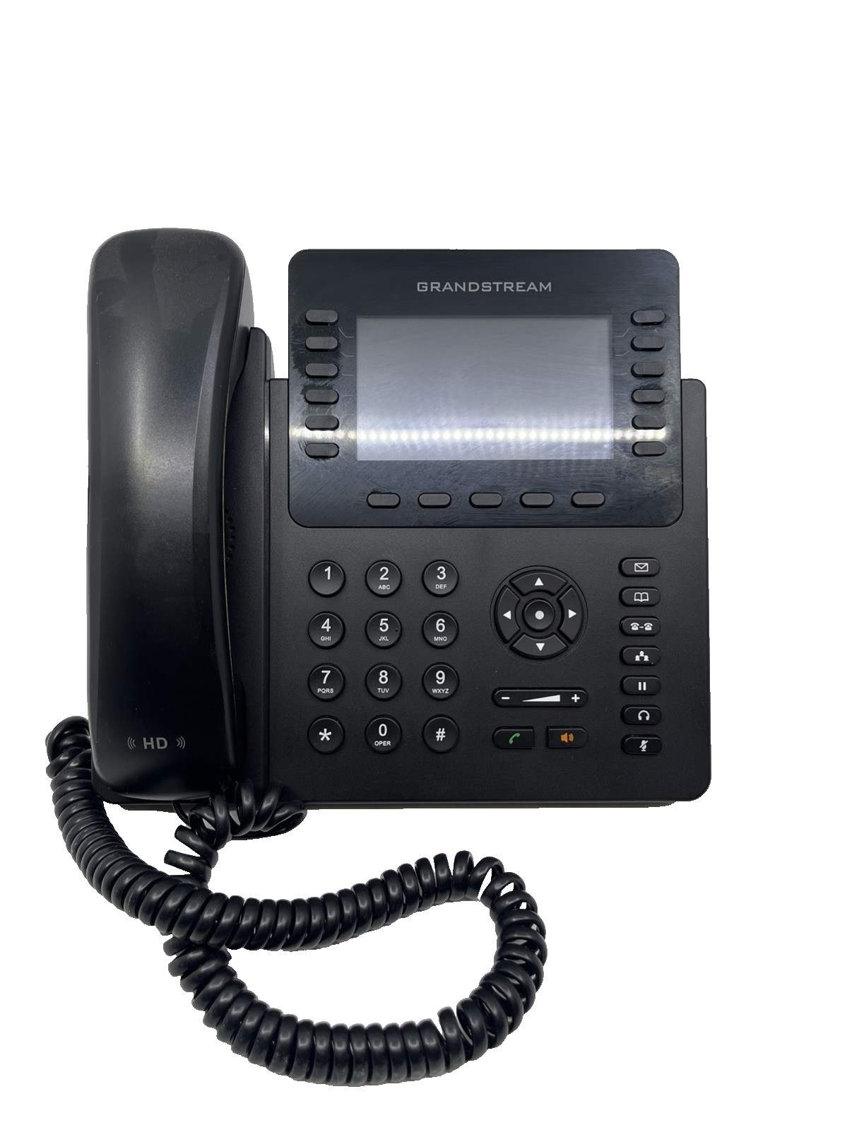 Lot of 10 Grandstream GS-GXP2170 12 Lines 5-way Voice 4.3″ LCD VoIP Phone