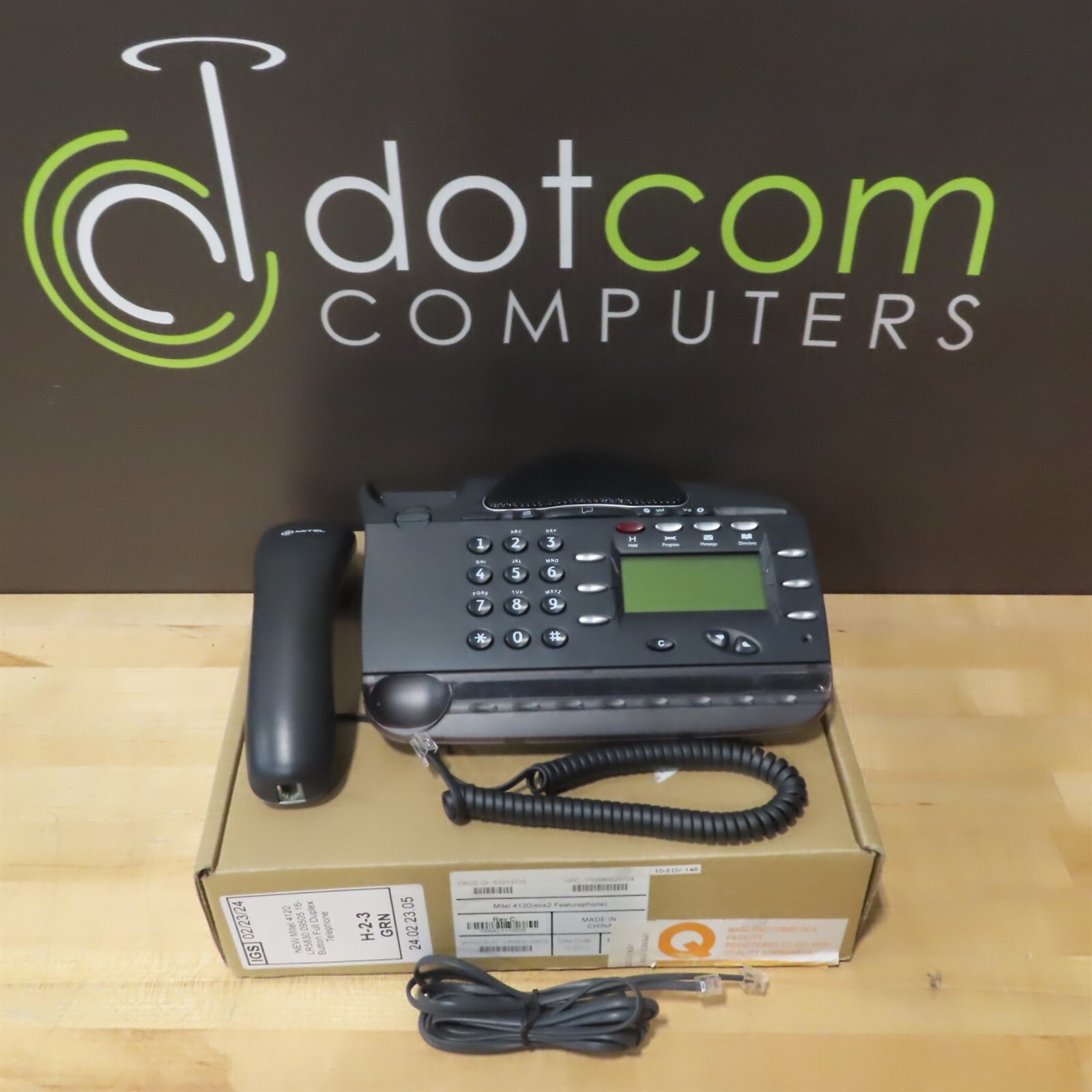 MITEL Encore Intertel 4120 LR5830.09505 51013710 3000 ecs2 feature Phone