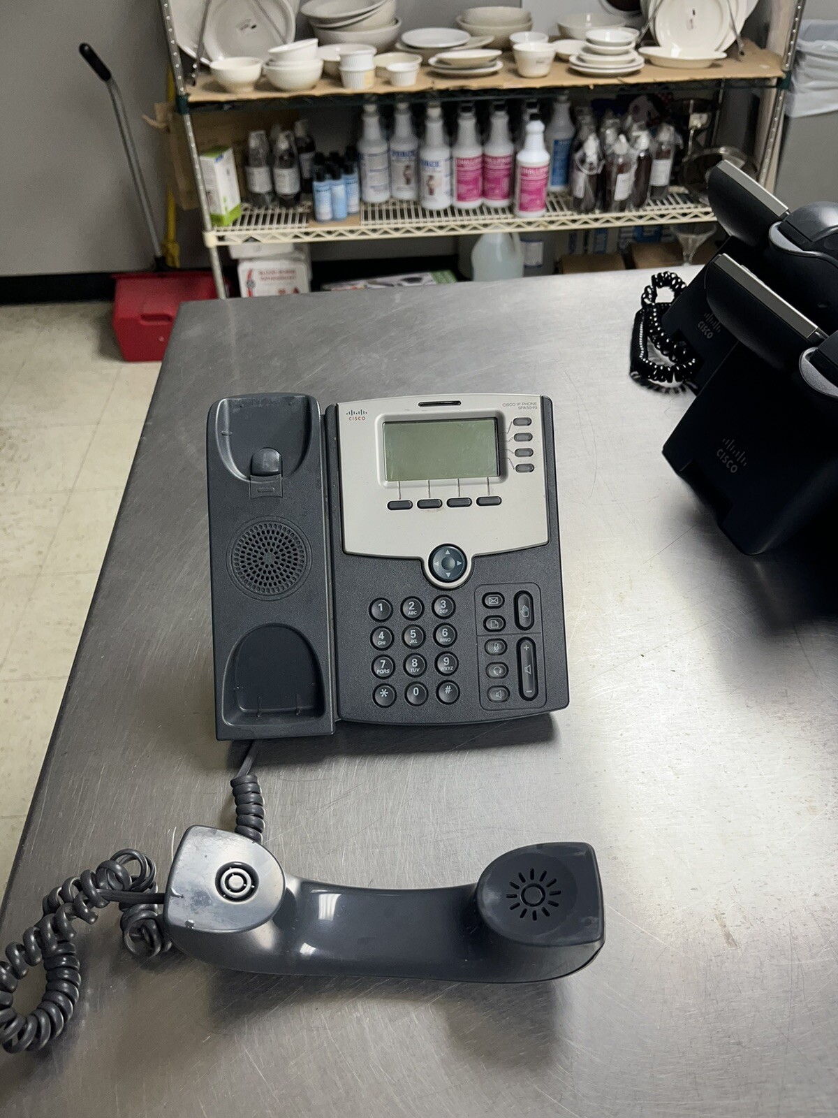 Used Office Phones-Cisco SPA 504G
