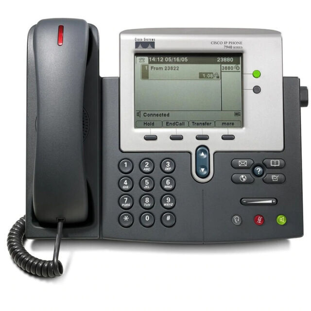 Cisco CP-7940G 2-lines IP Phone