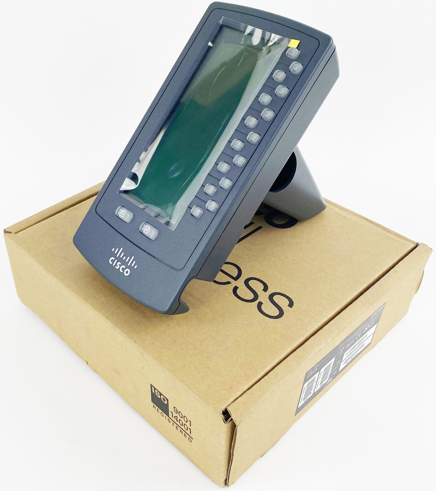 Cisco SPA500DS 15-Button Attendant Console – New