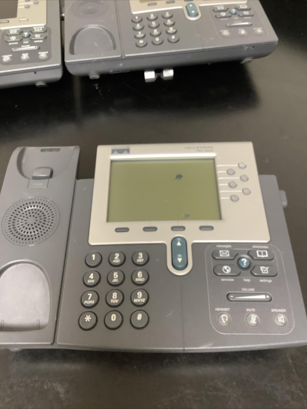 Lot Of 4 Cisco IP Phones 7961, 7965 And CP-6921