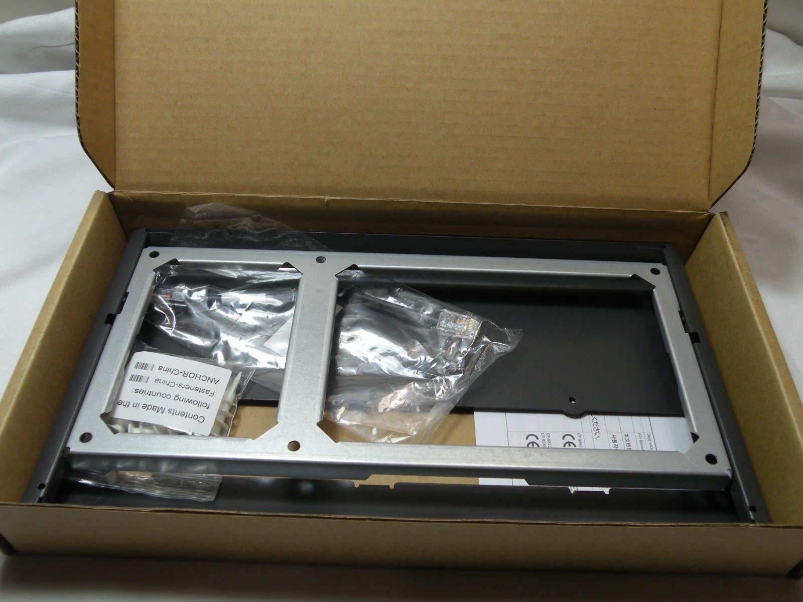 Cisco Wall Mount Kit CP-8800-BEKEM-WMK, for 8800 Series Phones, New