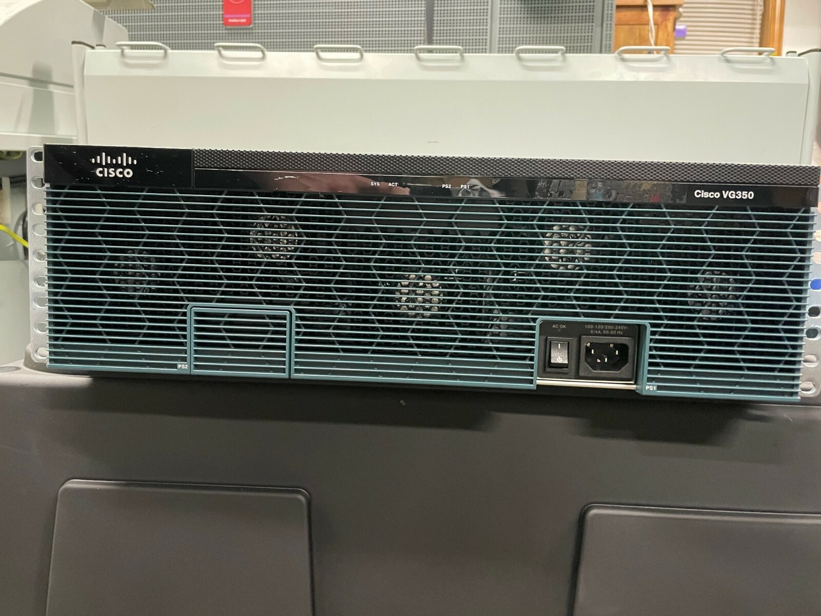 Cisco VG350 / K9 VG350-SPE150/K9 High Density Voice over IP Analog Gateway VOIP