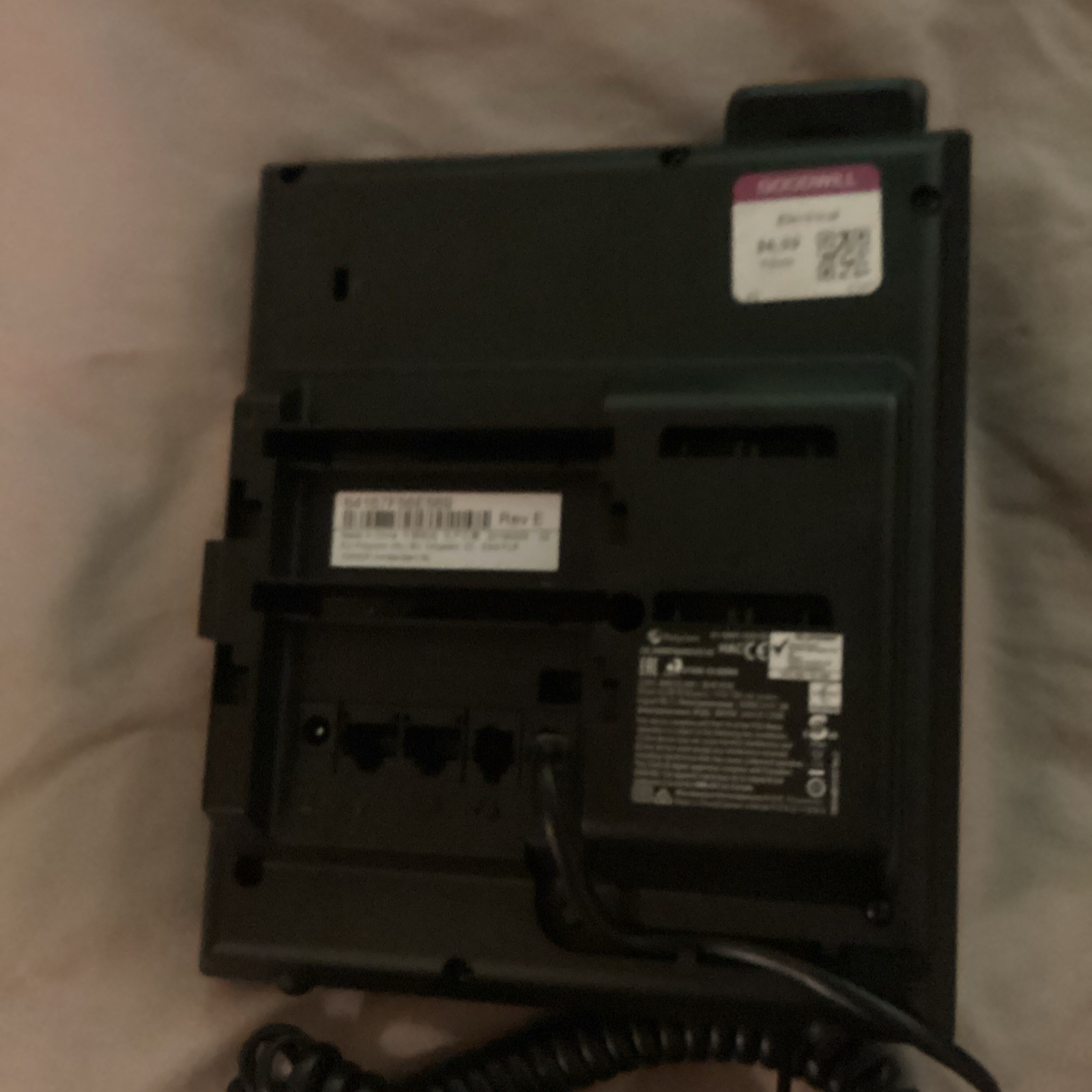 Polycom VVX 150 IP Phone Black, 2 Lines, Speakerphone, Ethernet RJ-45