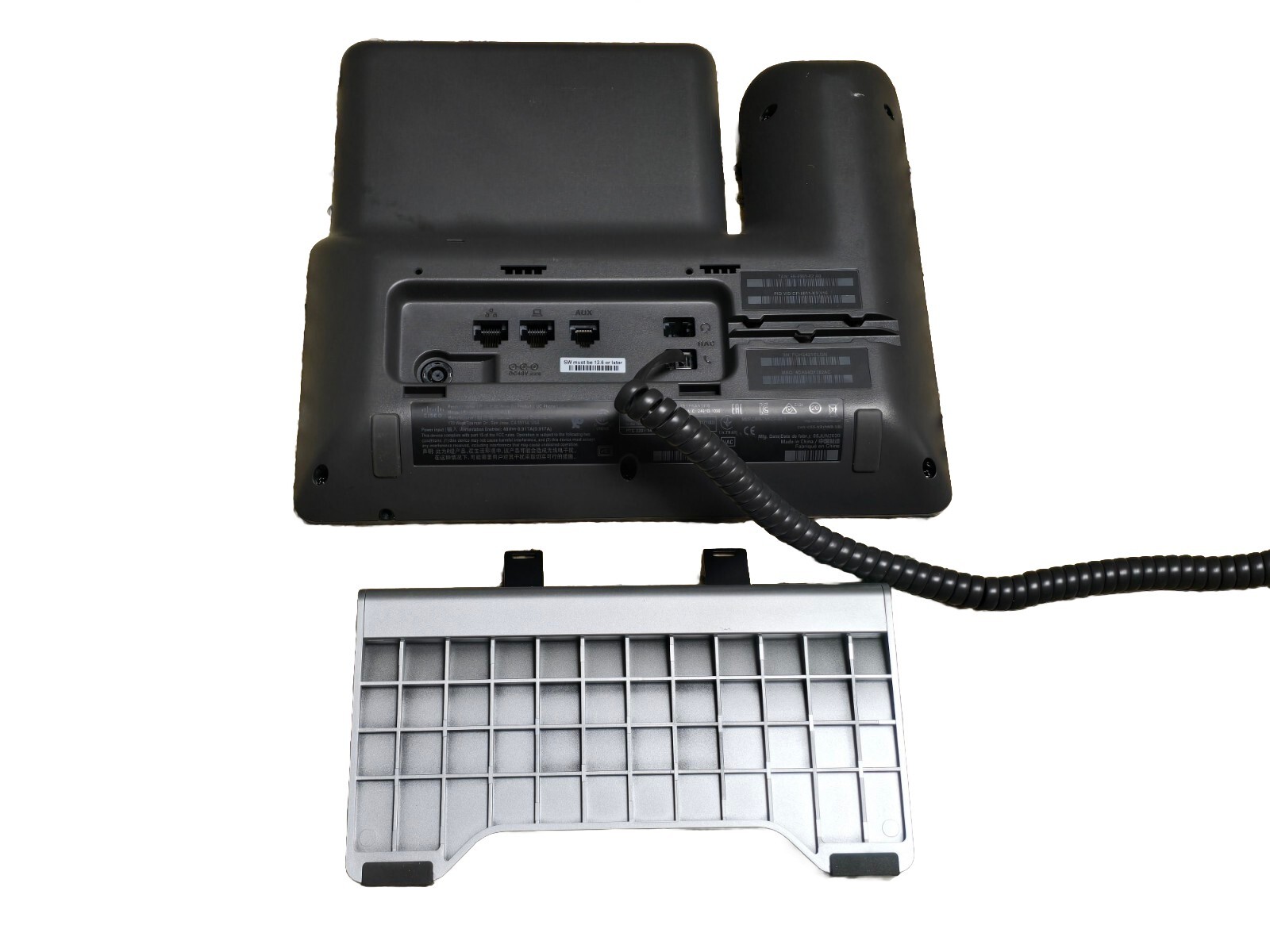 Cisco 8811 IP Phone Wall Mountable VoIP Caller ID Speakerphone – Charcoal CP8811