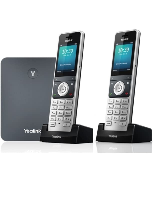 Yealink W76P + 1 W56H Handset Bundle