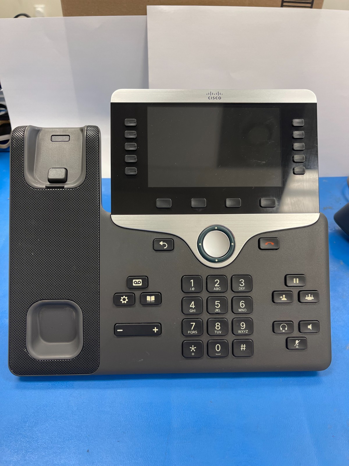 Cisco 8841 CP-8841-K9 IP Phone – Charcoal