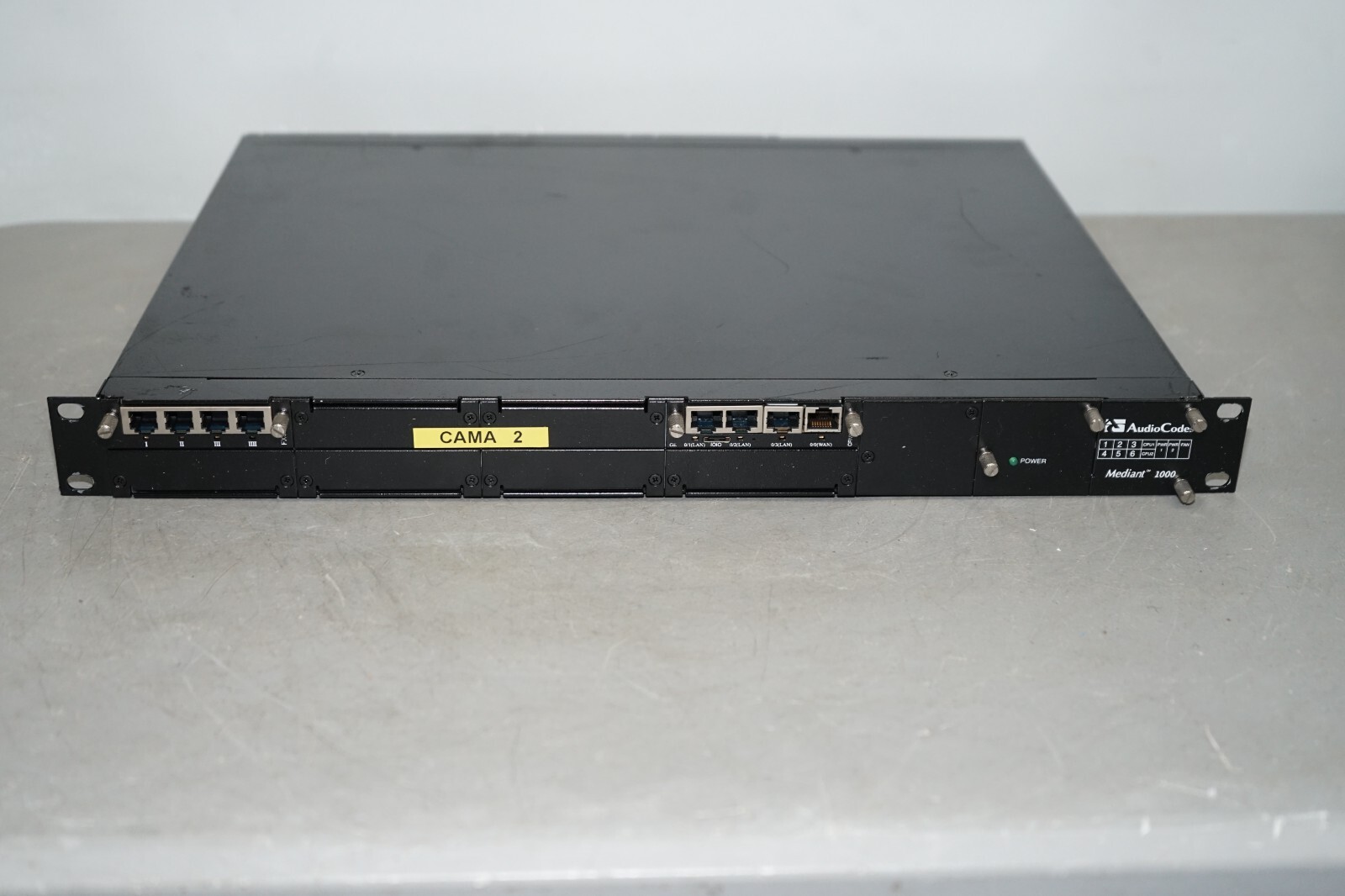 ^ AudioCodes Mediant 1000B GTPM00308 Enterprise Media Console #X4341