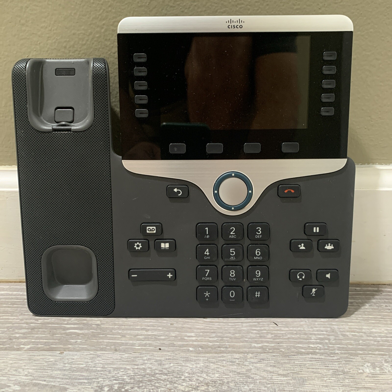 CISCO CP-8811-K9 V11 IP BUSINESS PHONE, Phone Only
