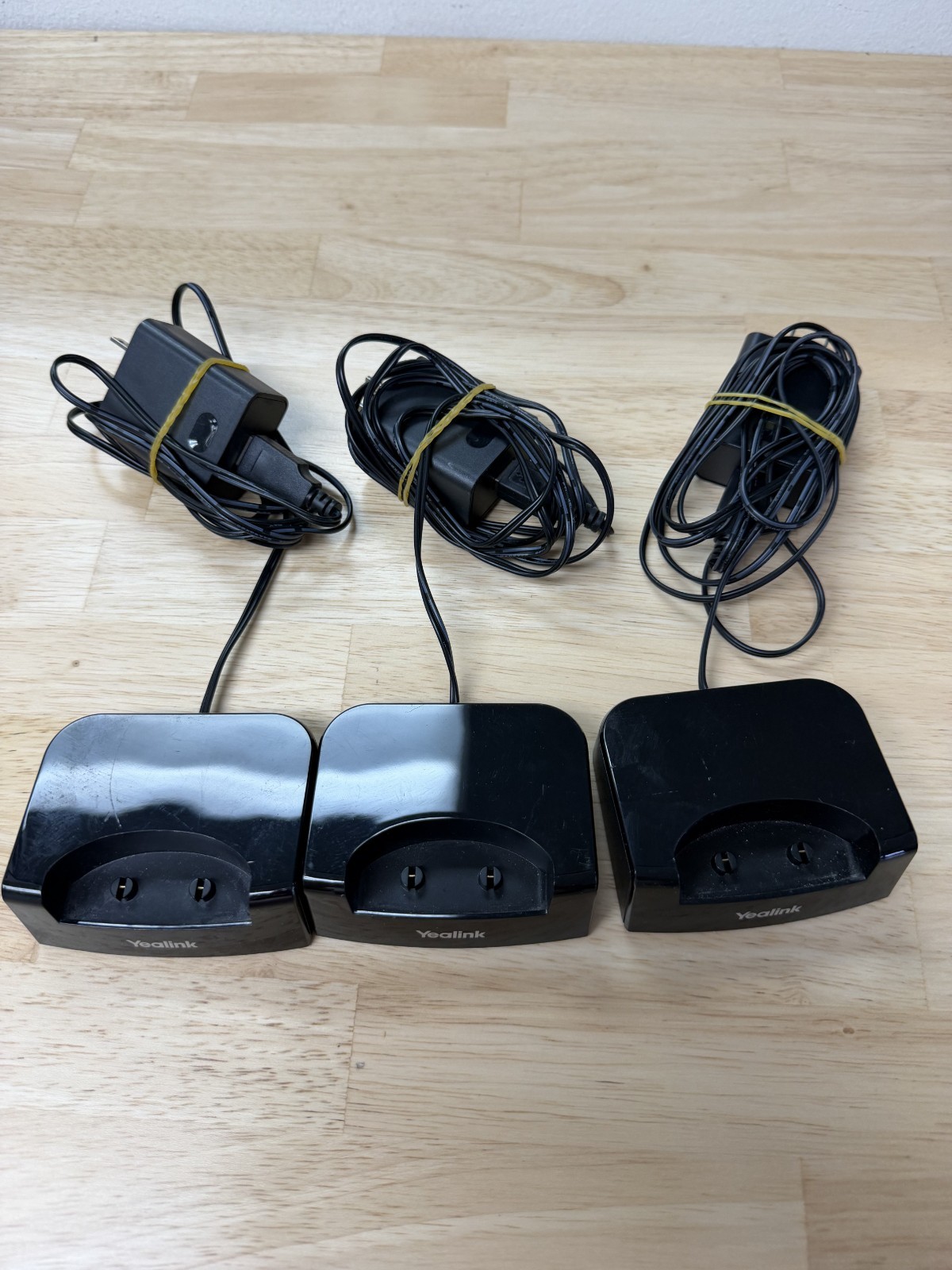 USED – Yealink W60B DECT IP Phone Bundle | Handset + W60B Base Station