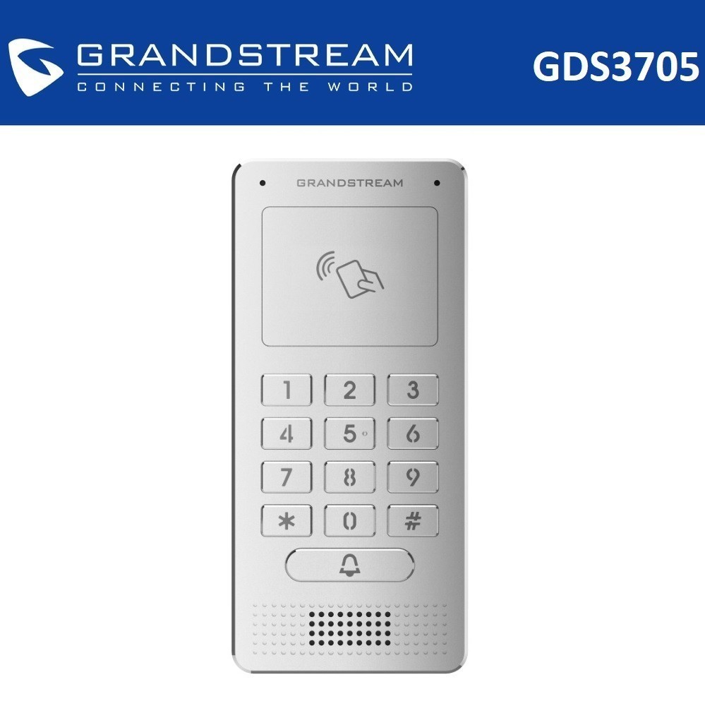 New – Grandstream Networks GDS3705 HD IP Audio Door System