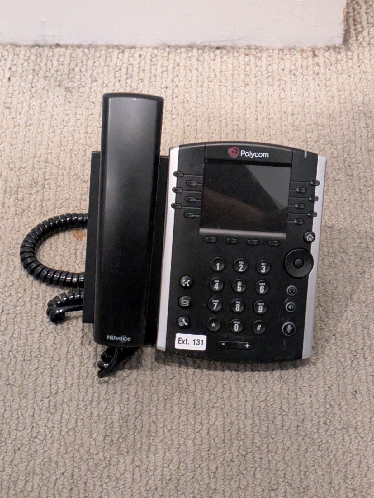 Polycom VVX 400 12-line IP Phone