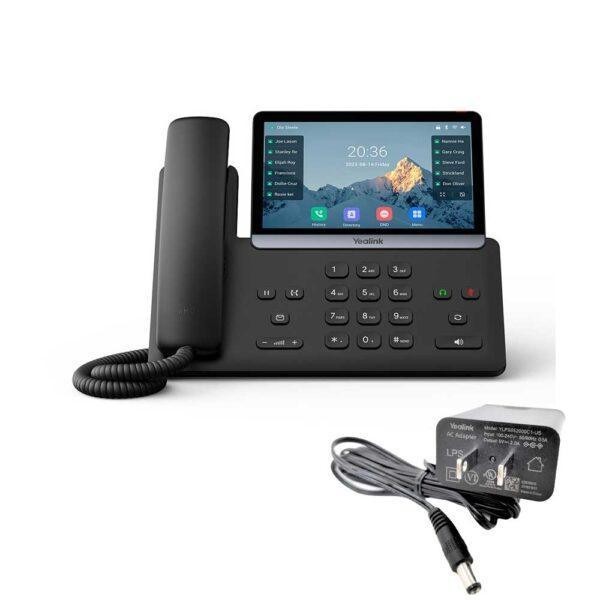 Yealink SIP-T77U Wi-Fi IP Phone Color Touch Screen With PSU – FREE SHIPPING