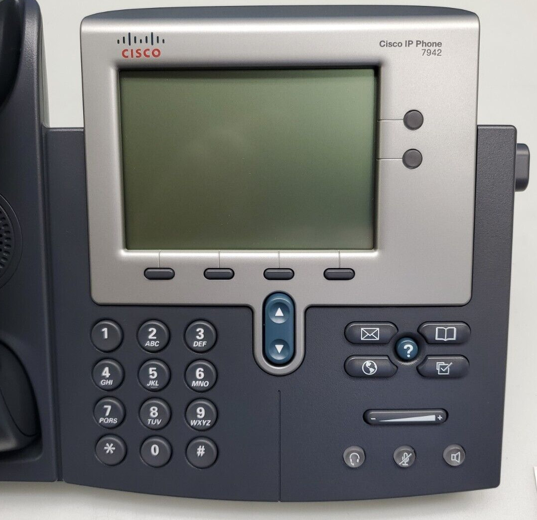 Cisco 7942G 7900 Series Unified IP Phone CP-7942G part number 68-3613-04