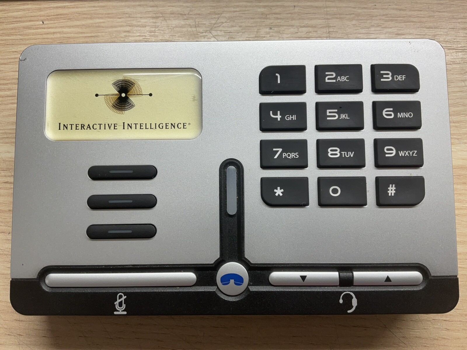 Interactive Intelligence Inter/SIP Station II GGWV00557 SIP-200/lot Of 5/JUA535