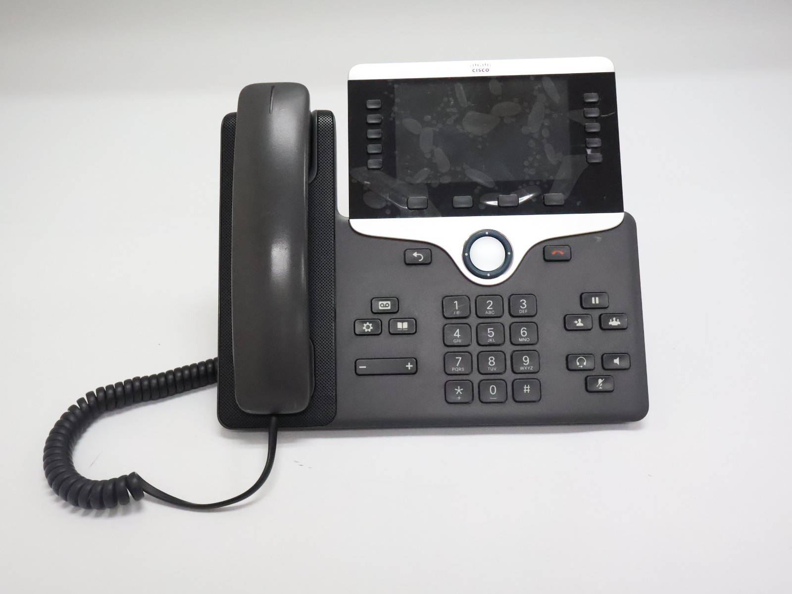 Cisco CP-8861-K9 8861 Unified IP Business Phone Wi-Fi Bluetooth – Used