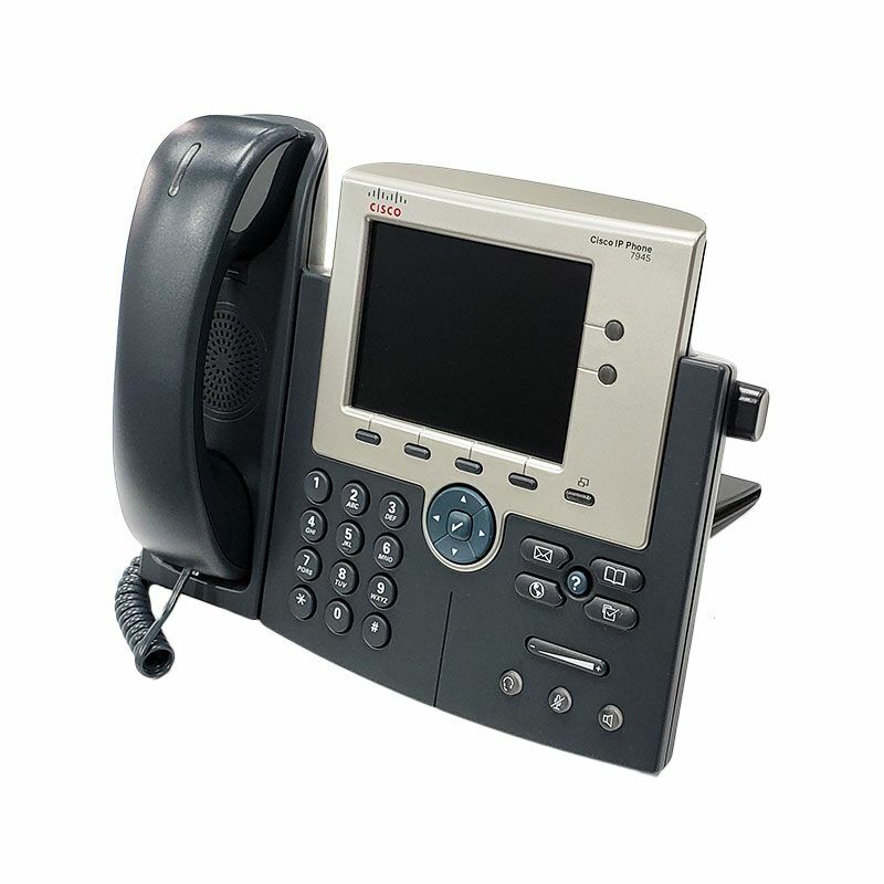 Cisco 7945G IP Phone (CP-7945G) Brand New, 1 Year Warranty