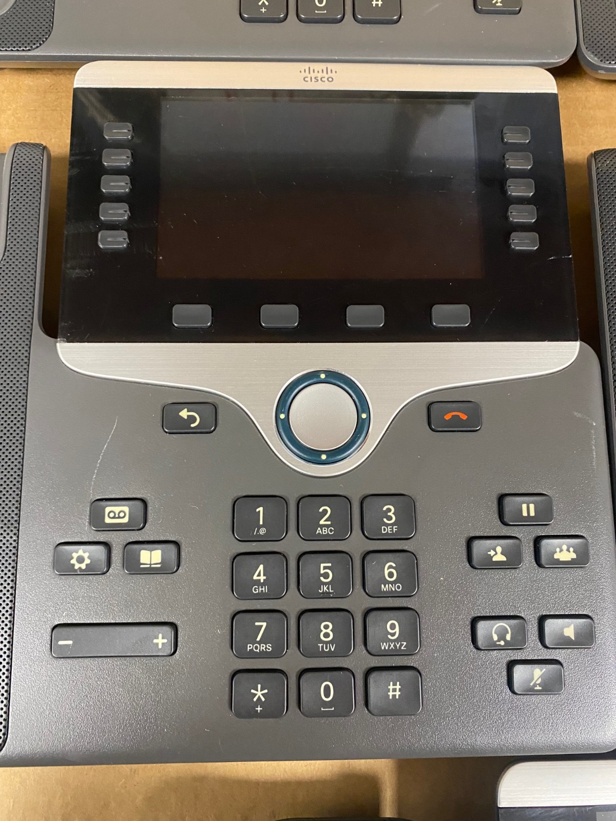 (X5) Cisco CP-8811-K9 Office IP VoIP PoE Business Phone W/STAND/HANDSET (TESTED)