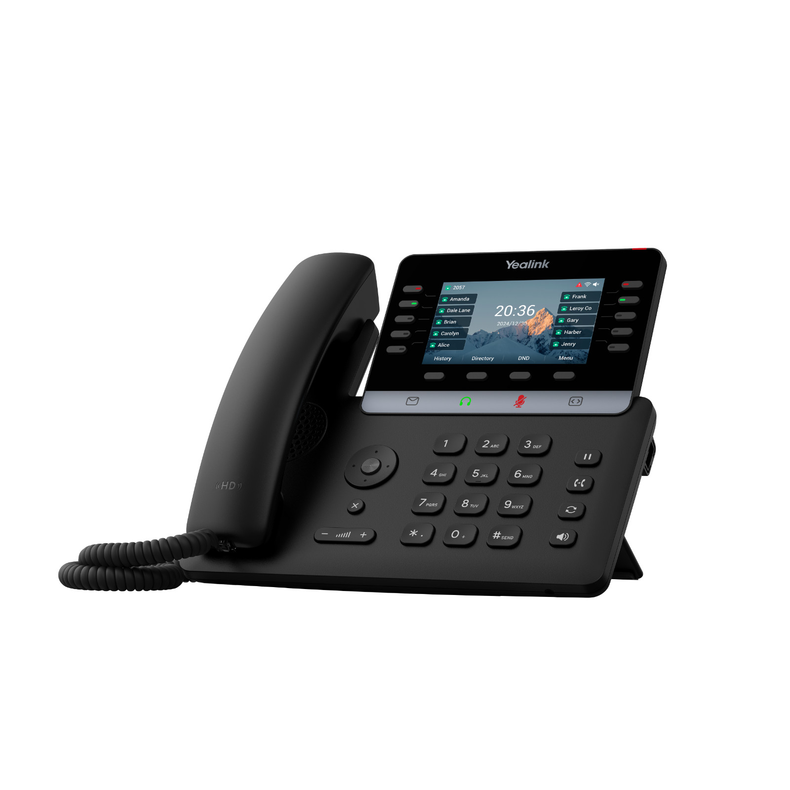 Yealink SIP-T74W Ultra Business IP Phone WiFi Bluetooth PoE 16-Line New Sealed