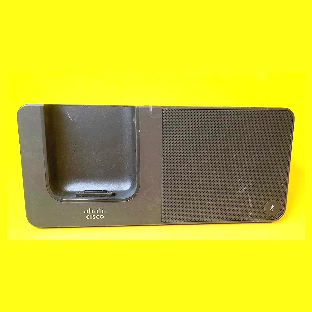 CISCO UC PHONE DESKTOP CHARGER CP-DSKCH-8821 DOCK STAND USB WITH SPEAKERPHONE