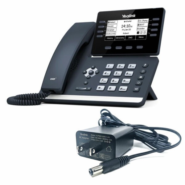 Yealink SIP-SIP-T53 Prime Business Phone with PSU – FREE SHIPPING
