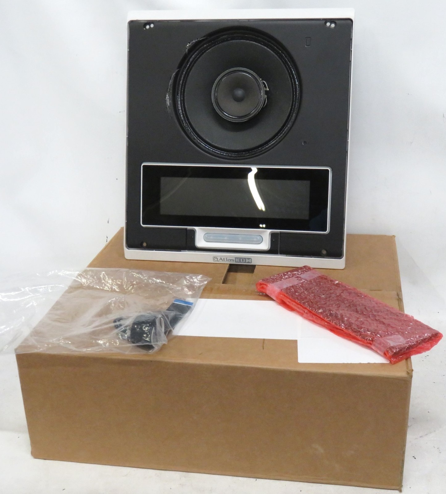 AtlasIED IPX IP-SDMF POE+ Wall Mount Speaker * “Frankenstein” Unit, Works