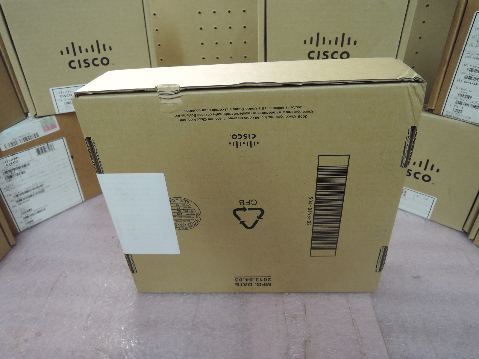 NEW cisco CP-6921-C-K9 Unified IP VoIP Desktop Phone. 90 Day’s warranty