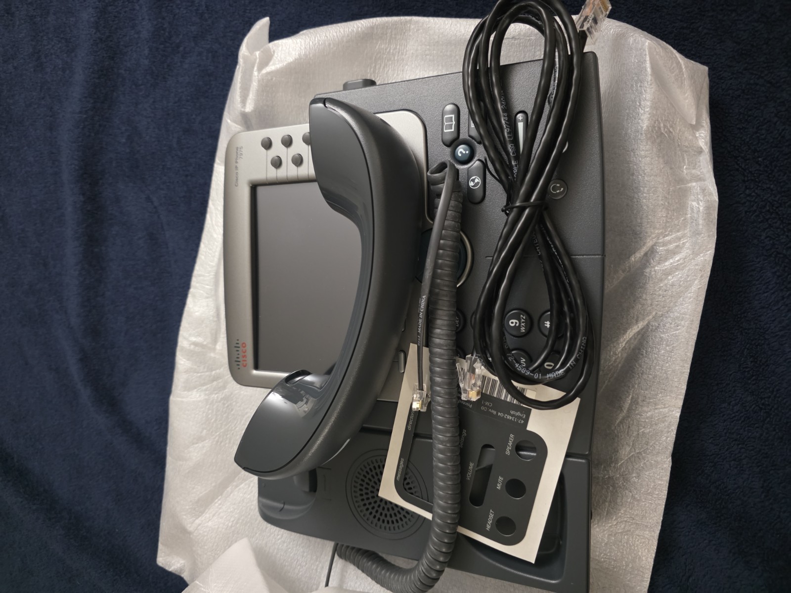 Cisco CP-7975G VoIP IP
