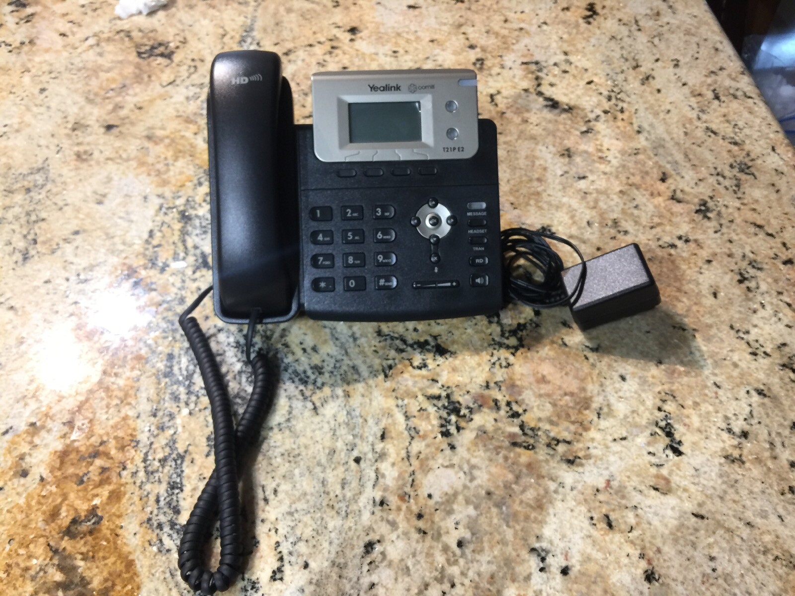 Yealink SIP-T21P E2 Dual-line Entry Level IP Phone