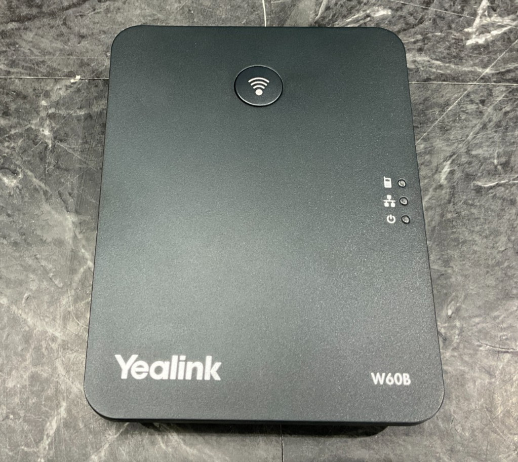 Yealink DECT IP Base Station W60B ❤️️✅❤️️✅❤️️✅❤️️✅