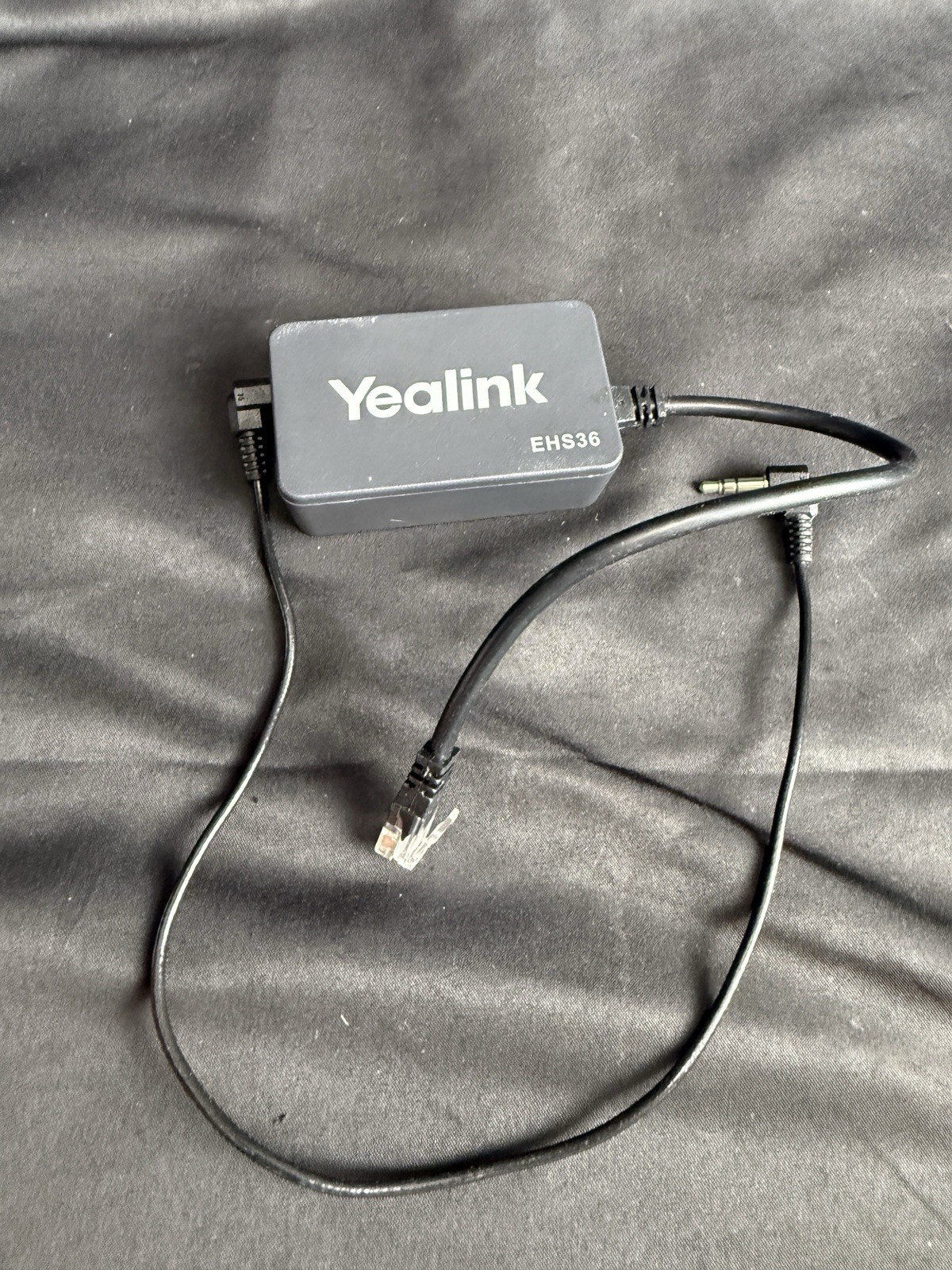 Yealink EHS36 IP Phone Wireless Headset Adapter