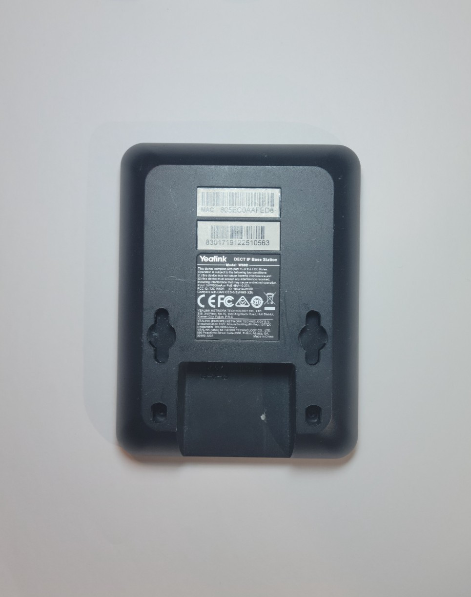 Yealink W60B DECT IP Base Station No Handset Or Power Cord
