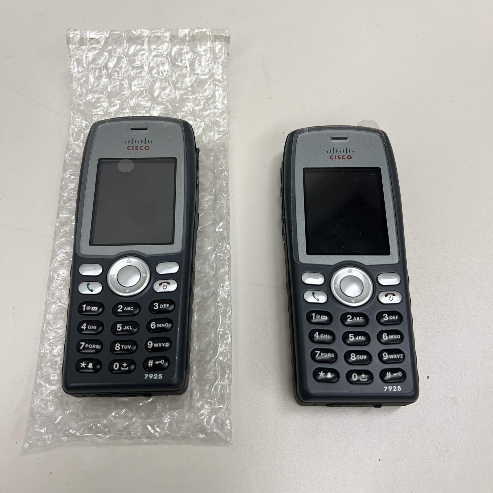 LOT OF 2 Cisco 7925G Unified Wireless IP Phone – CP-7925G