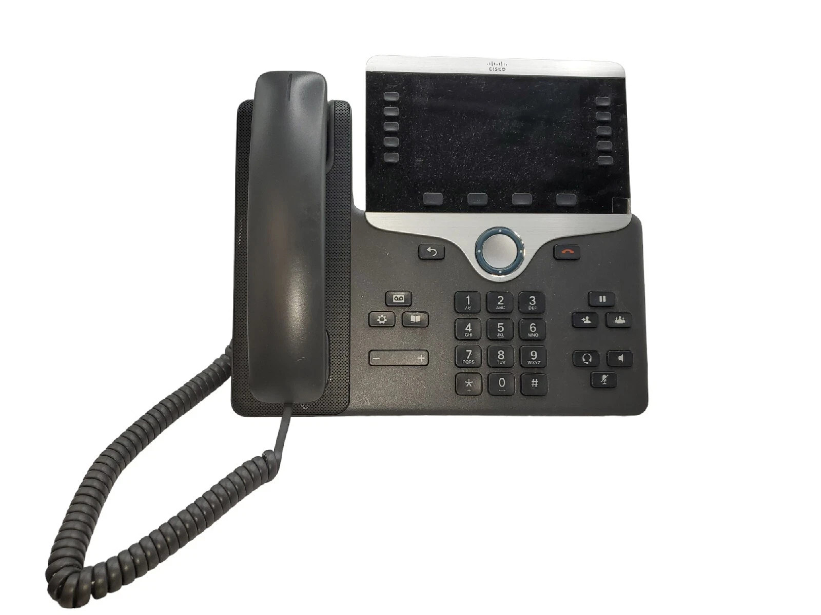Cisco CP-8841 Unified IP Business Office Phone Color Display PoE + Handset Stand