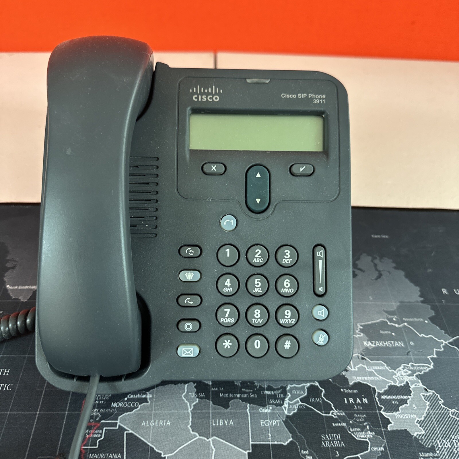 GENUINE CISCO CP-3911 IP PHONE USED