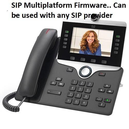 Cisco 8865 IP Phone with Multiplatform Firmware CP-8865-3PCC-K9 w/Power Adapter
