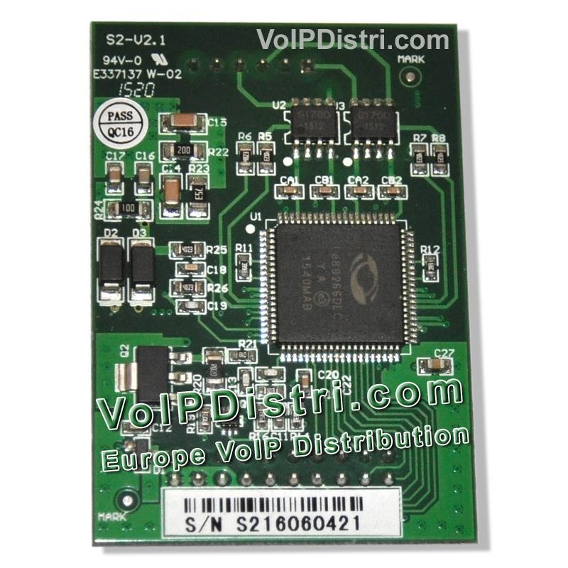 Yeastar S2 Module (2 FXS Ports), 2 Analog Devices