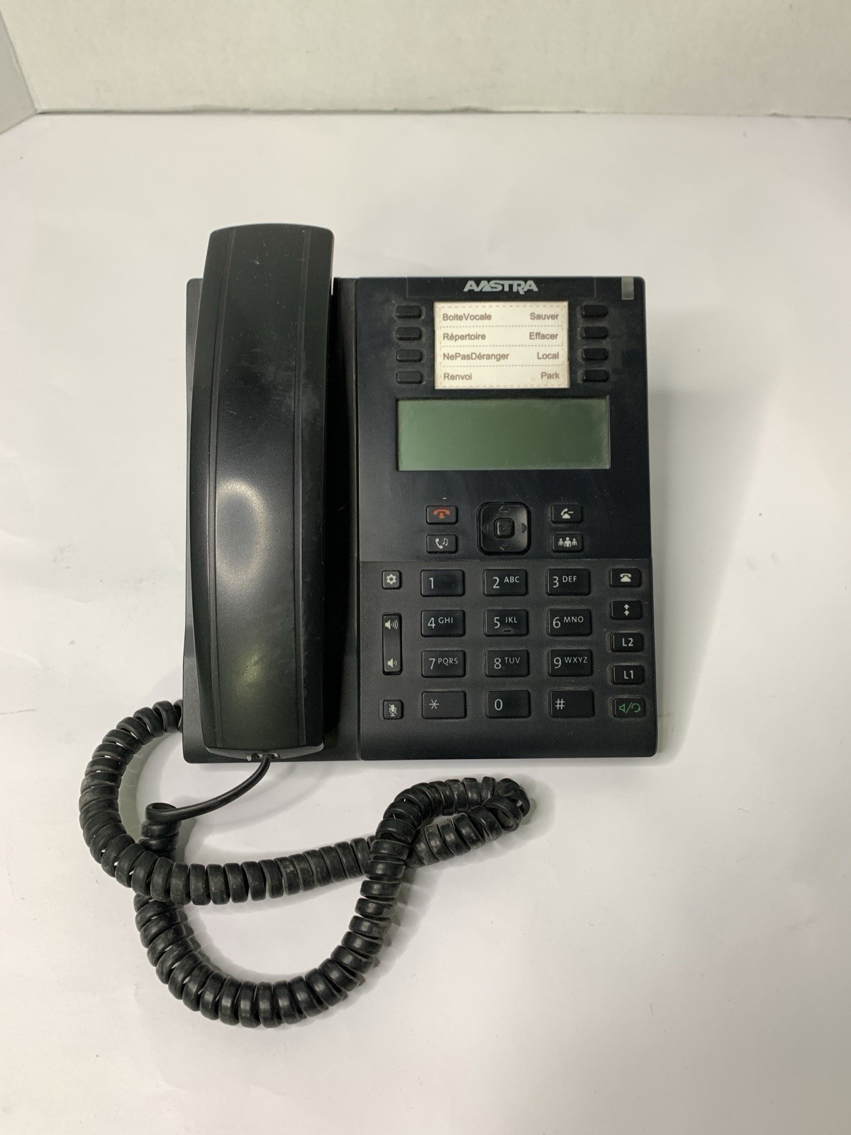 Aastra 6865i Gigabit IP Phone (80C00001AAA-A) – POE
