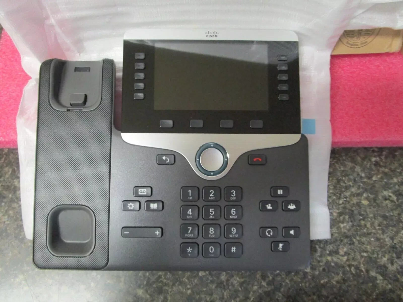Cisco 8861 Gigabit IP Phone – CP88613PCCK9 GRADE A