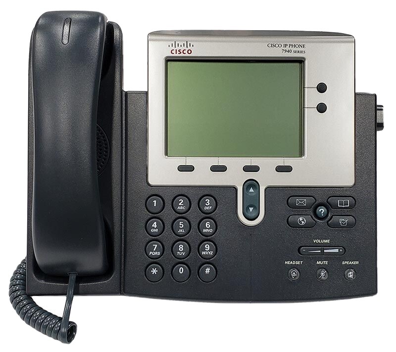 Cisco IP Phone 7940 Desk Phone