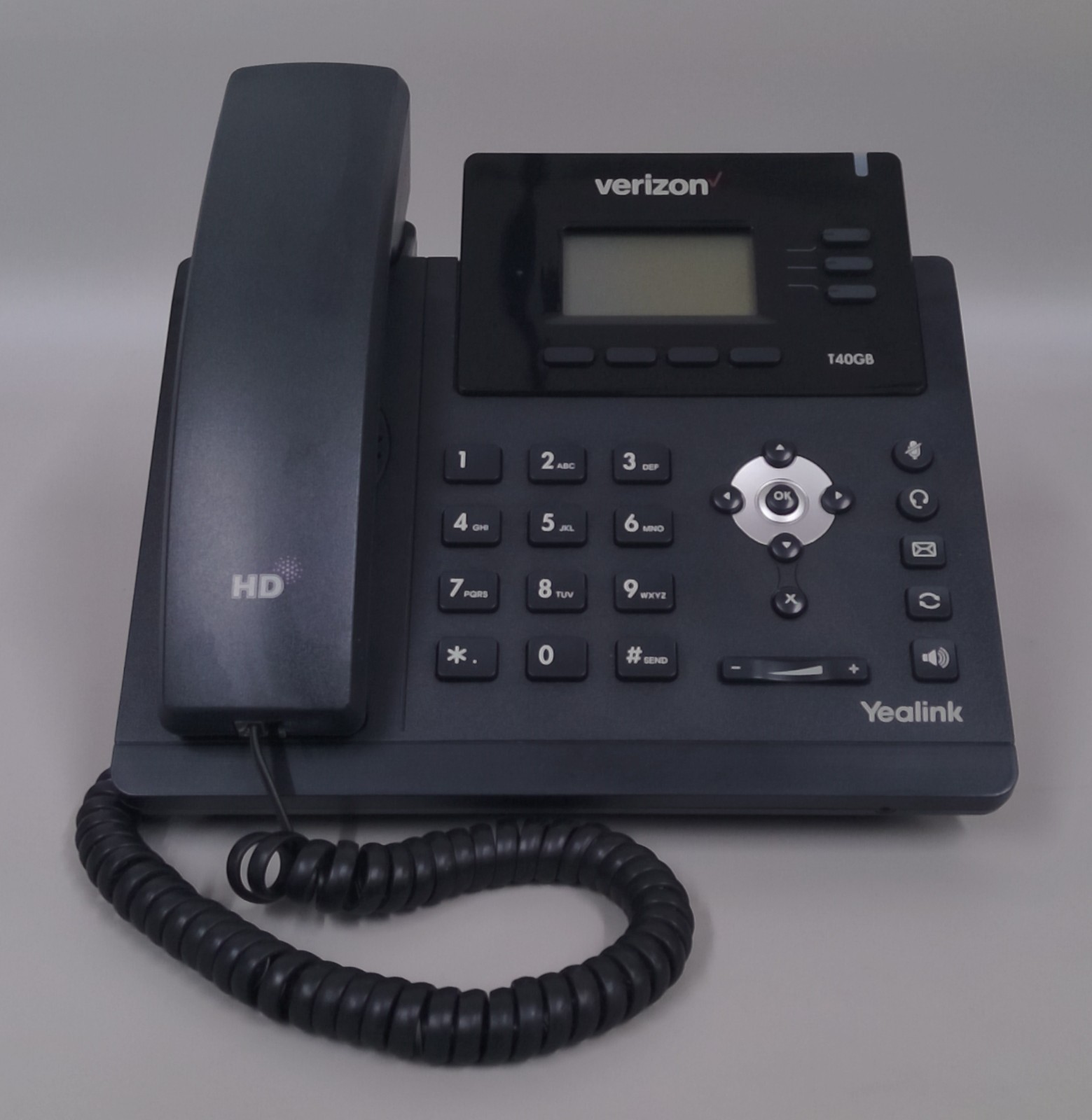 Yealink T40GB SIP-T40G Ultra Elegant Gigabit IP Phone with Handset – USED W/ AC