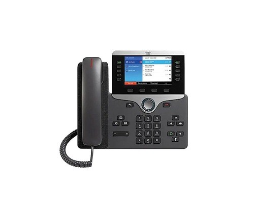 Cisco 8861 Multi-platform Corded IP Phone With Power Cube – CP-8861-3PW-NA-K9